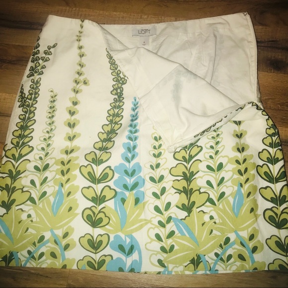 Ann Taylor Loft Skirt - Picture 4 of 5